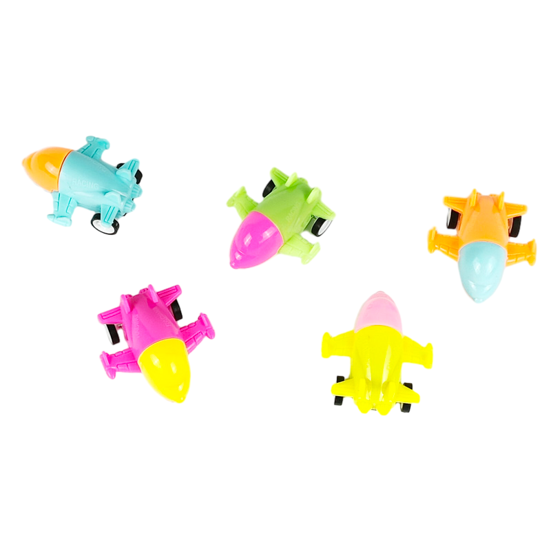 toy car with airplane shape